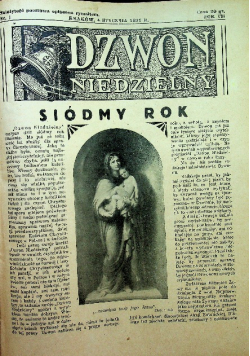 Dzwon Niedzielny Nr 1 do 52 1931 r.