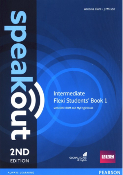 Speakout 2nd Edition Intermediate Flexi Student's Book 1 + DVD