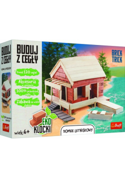 Brick Trick Domek Letniskowy