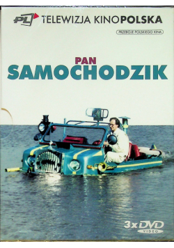 Pan Samochodzik DVD NOWA