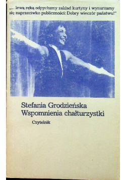 Wspomnienia chałturzystki