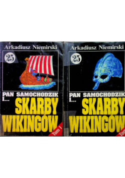 Pan samochodzik i skarby Wikingów tom1 i 2