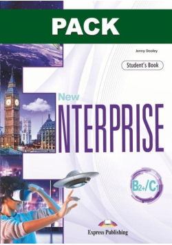 New Enterprise B2+/C1 SB + DigiBook