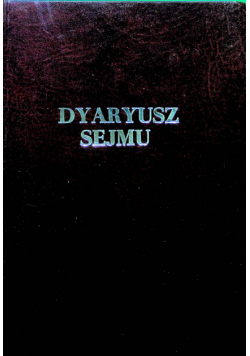 Dyaryusz Sejmu z r 1830 1831, 1910 r.