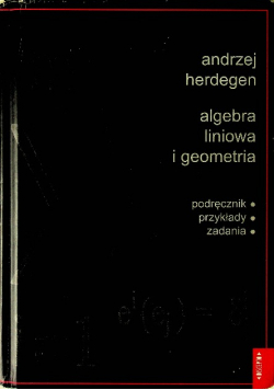 Algebra liniowa i geometria