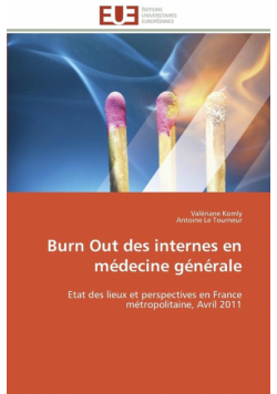 Burn out des internes en médecine générale