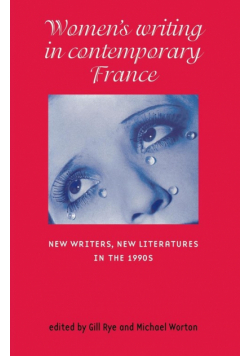 Women's writing in contemporary France
