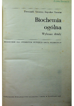 Biochemia ogólna