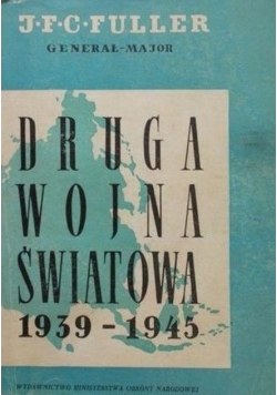Druga wojna światowe 1939 1945