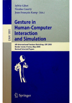 Gesture in human computer interaction and simulation