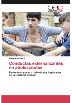 Conductas externalizantes en adolescentes