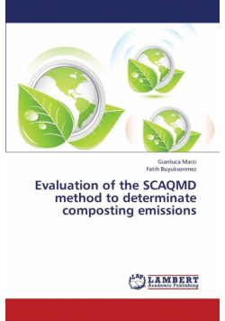 Evaluation of the Scaqmd Method to Determinate Composting Emissions
