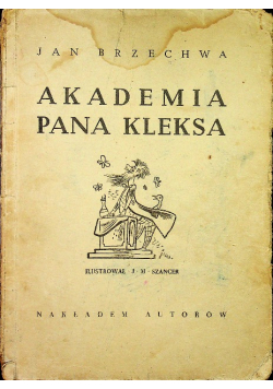 Akademia Pana Kleksa I wydanie 1946 r.