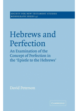 Hebrews and Perfection