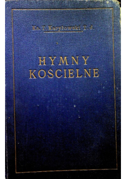 Hymny Kościelne 1932 r.