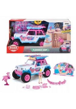 Play Life - Flamingo Jeep 22cm