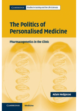 The Politics of Personalised Medicine
