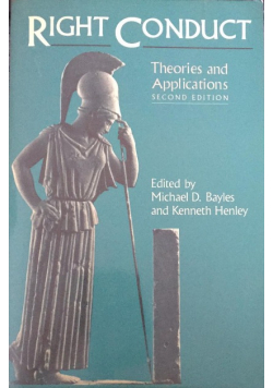 Right Conduct Theories and appliications