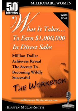 What It Takes... To Earn $1,000,000 In Direct Sales
