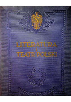 Literatura i teatr Polski 1933 r.