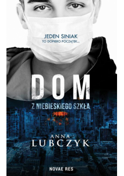 Dom z niebieskiego szkła