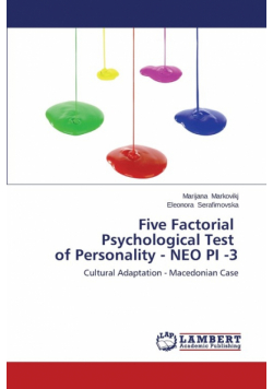Five Factorial Psychological Test of Personality - NEO PI -3