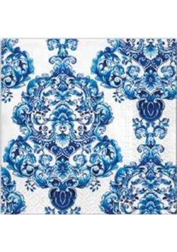 Serwetki Porcelanowa ozdoba 33x33cm 20szt