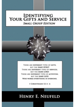 Identifying Your Gifts and Service