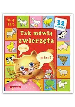 Naklejanki - Tak mówią zwierzęta w.2011 SIEDMIORÓG