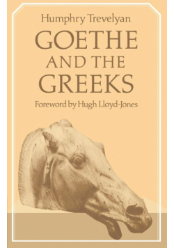 Goethe and the Greeks