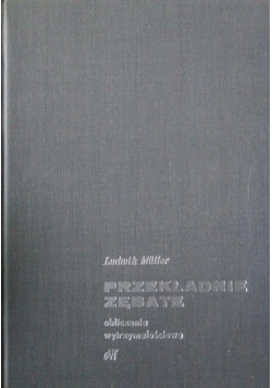 Przekładnie zębate