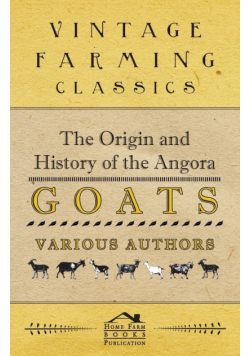 The Origin and History of the Angora Goats