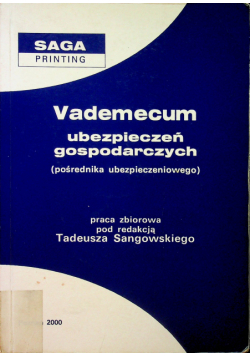 Vademecum ubezpieczeń gospodarczych