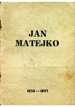 Król Ducha Polskiego Malarstwa 1938 r.