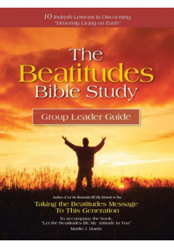 The Beatitudes Bible Study