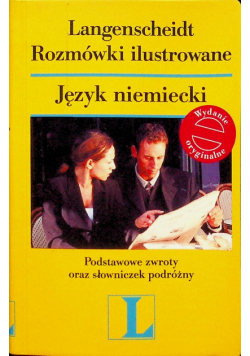 Langenscheidt Rozmówki ilustrowane Język niemiecki