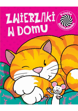Ruchome obrazki - Zwierzaki w domu w.2018