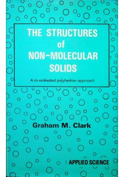 The structures of non molecular solids