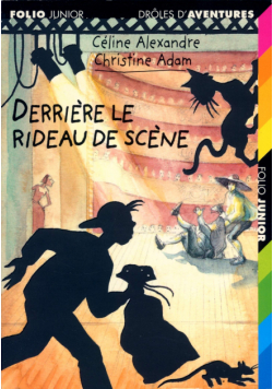 Derriere le rideau de scene