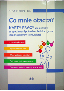 Co mnie otacza Karty pracy