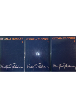 Historia Filozofii Tom I do III
