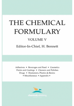 The Chemical Formulary, Volume 5