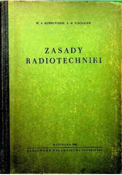 Zasady radiotechniki