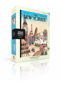 Puzzle 1000 Zabytki Świata, New Yoker