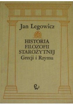 Historia filozofii starożytnej Grecji i Rzymu