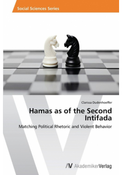 Hamas as of the Second Intifada