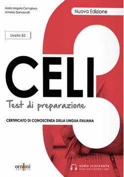CELI 3 B2 testy przygotowujące do egzaminu z włoskiego + audio online