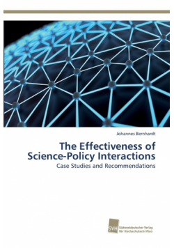 The Effectiveness of Science-Policy Interactions