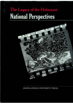 The legacy of the holocaust national perspectives