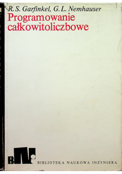 Programowanie całkowitoliczbowe